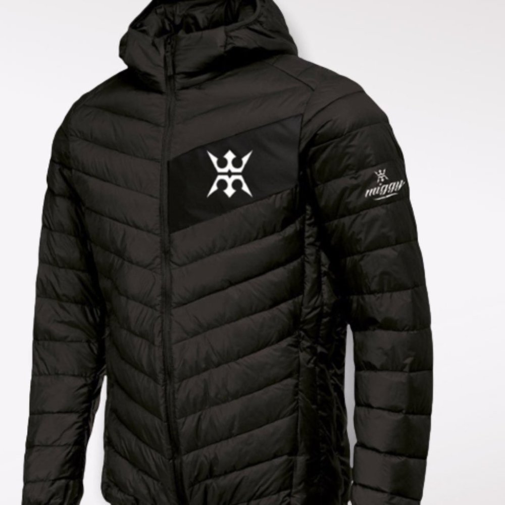 MIGGY Urban Wear BLACK Unisex Jacket (M) Miguel Cabrera DETROIT TIGERS